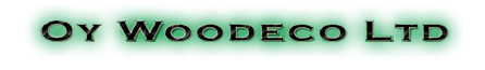kuva: logo: Oy Woodeco Ltd